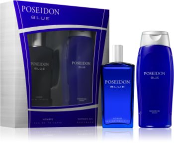 instituto espanol poseidon blue woda toaletowa 150 ml   zestaw