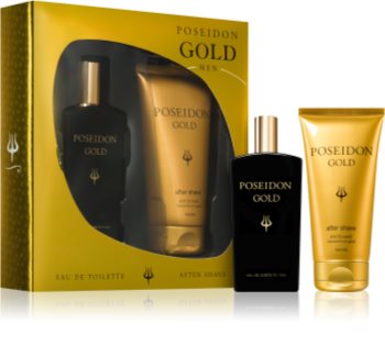 instituto espanol poseidon gold men woda toaletowa 100 ml   zestaw