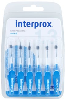 Interprox 4G Conical flexible konische Interdentalzahnbürsten 6 Stück
