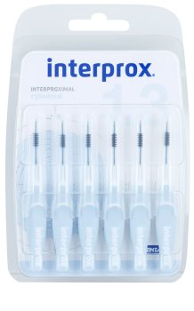 Interprox 4G Cylindrical brossettes interdentaires flexibles 6 pcs