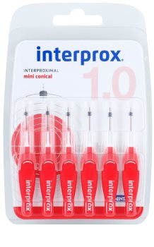 Interprox 4G Mini Conical flexibilní kónické mezizubní kartáčky 6 ks
