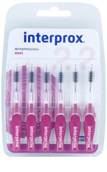Interprox 4G Maxi flexibilní kónické mezizubní kartáčky 6 ks