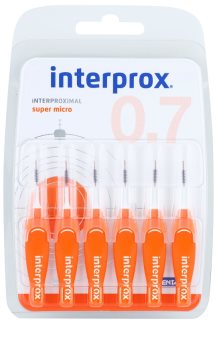 Interprox 4G Super Micro flexibilné medzizubné kefky 6 ks