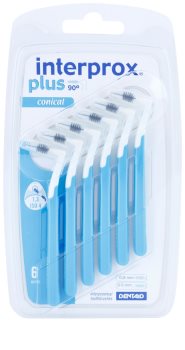Interprox Plus 90° Conical brossettes interdentaires coniques 6 pcs