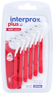 Interprox Plus 90° Mini Conical cepillos interdentales cónicos 6 uds