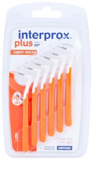 Interprox Plus 90° Super Micro escovas interdentais 6 pçs