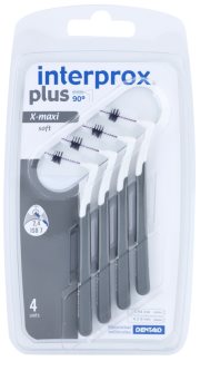 Interprox Plus 90° X-Max mezizubní kónické kartáčky soft 4 ks