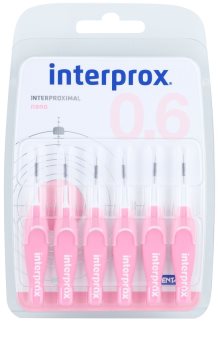 Interprox 4G Nano flexibilné medzizubné kefky 6 ks