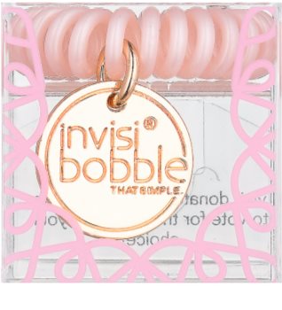 InvisiBobble Original Pink Heroes inel de par invizibil