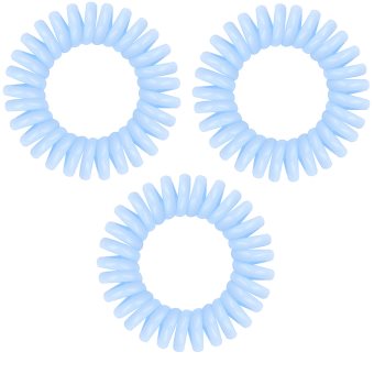 InvisiBobble Original inel de par invizibil 3 pc