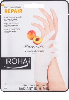 Iroha Repair Peach Maske für Hände und Fingernägel