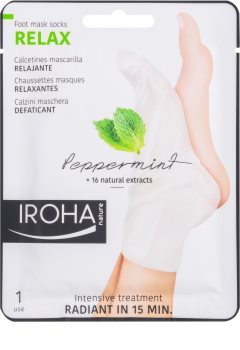 Iroha Relax erfrischende Maske für Füssen