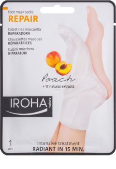 Iroha Repair Peach masca pentru picioare