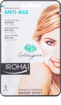 Iroha Anti - Age Collagen Anti-Wrinkle Mask for Eye Area and Lips
