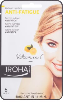 Iroha Anti - Fatigue Vitamin C hidrogel maska za predel okoli oči