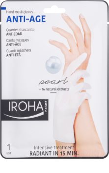 Iroha Anti - Age Pearl pomlajevalna maska za roke