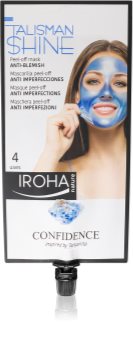 Iroha Talisman Shine Confidence Peel-Off Mask to Treat Skin Imperfections