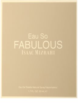 Isaac Mizrahi Eau So Fabulous toaletní voda pro ženy 50 ml