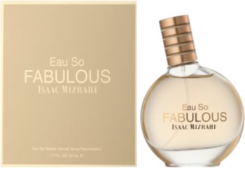 Isaac Mizrahi Eau So Fabulous toaletní voda pro ženy 50 ml