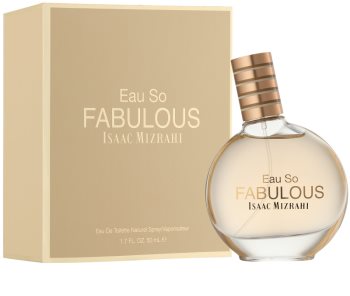 Isaac Mizrahi Eau So Fabulous toaletní voda pro ženy 50 ml