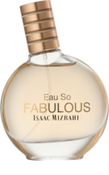Isaac Mizrahi Eau So Fabulous toaletní voda pro ženy 50 ml