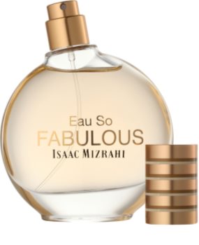 Isaac Mizrahi Eau So Fabulous eau de toilette nőknek 50 ml