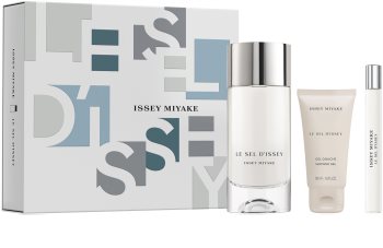 issey miyake le sel d'issey woda toaletowa 100 ml   zestaw 
