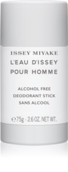 Issey Miyake L'Eau d'Issey Pour Homme Deodorant Stick for Men 75 ml without Alcohol