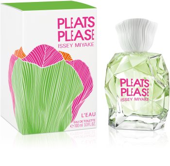 Issey Miyake Pleats Please L'eau eau de toilette per donna 100 ml