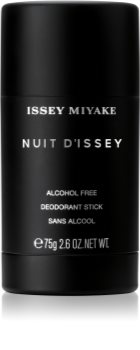 Issey Miyake Nuit D'Issey Deodorant Stick for Men 75 g (Alcohol Free)