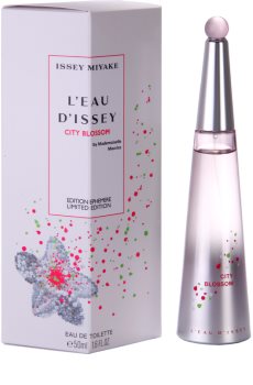 Issey Miyake L'Eau D'Issey City Blossom eau de toilette nőknek 50 ml