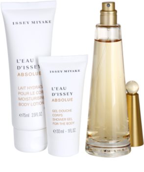 Issey Miyake L'Eau D'Issey Absolue set cadou I.