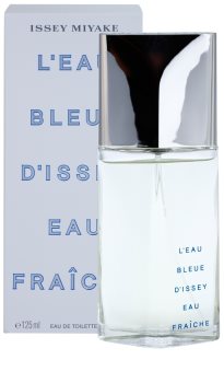 Issey Miyake L'Eau Bleue d'Issey Eau Fraîche eau de toilette férfiaknak 125 ml