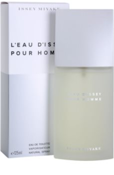 Issey Miyake L'Eau D'Issey Pour Homme woda toaletowa dla mężczyzn 125 ml