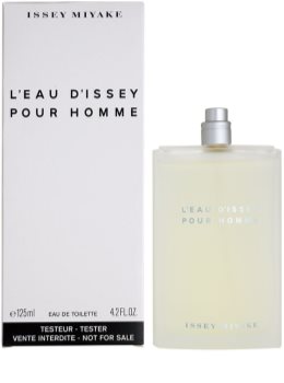 Issey Miyake L'Eau D'Issey Pour Homme туалетна вода тестер для чоловіків 125 мл
