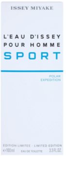 Issey Miyake L'Eau d'Issey pour Homme Sport Polar Expedition Eau de Toilette for Men 100 ml