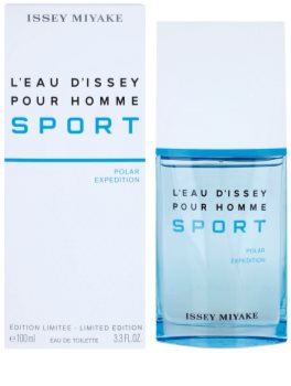 Issey Miyake L'Eau d'Issey pour Homme Sport Polar Expedition Eau de Toilette for Men 100 ml