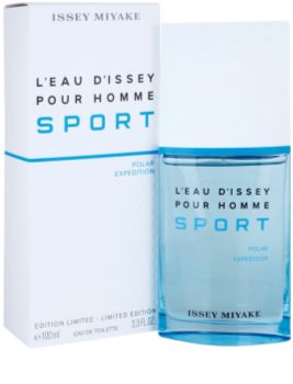 Issey Miyake L'Eau d'Issey pour Homme Sport Polar Expedition Eau de Toilette for Men 100 ml