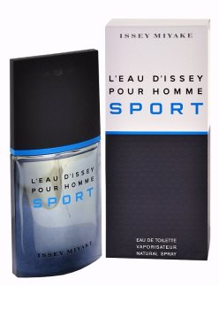 Issey Miyake L'Eau D'Issey Pour Homme Sport Eau de Toilette für Herren 50 ml