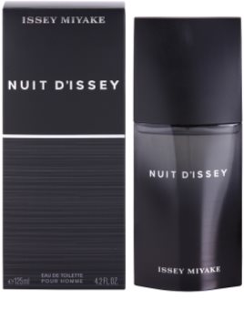 Issey Miyake Nuit D'Issey Eau de Toilette für Herren 125 ml