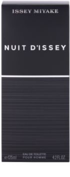 Issey Miyake Nuit D'Issey Eau de Toilette für Herren 125 ml