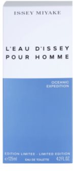 Issey Miyake L'Eau d'Issey Pour Homme Oceanic Expedition eau de toilette pour homme 125 ml