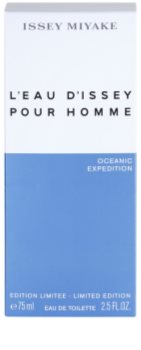 Issey Miyake L'Eau d'Issey Pour Homme Oceanic Expedition eau de toilette férfiaknak 75 ml