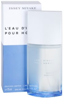Issey Miyake L'Eau d'Issey Pour Homme Oceanic Expedition eau de toilette férfiaknak 75 ml