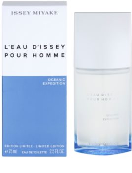 Issey Miyake L'Eau d'Issey Pour Homme Oceanic Expedition eau de toilette férfiaknak 75 ml