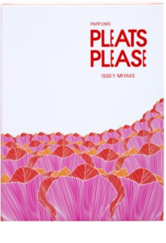 Issey Miyake Pleats Please set cadou I.