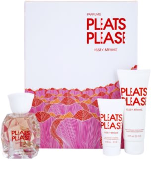 Issey Miyake Pleats Please set cadou I.