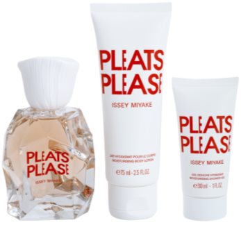 Issey Miyake Pleats Please set cadou I.