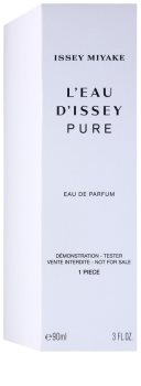 Issey Miyake L'Eau D'Issey Pure parfémovaná voda tester pro ženy 90 ml