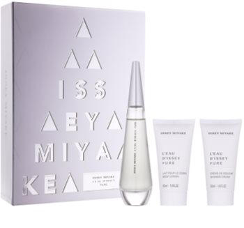 Issey Miyake L'Eau D'Issey Pure dárková sada II.